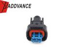 1928405522 / 1 928 405 522 2 Way Female Connector Sealed Black Bosh Connector