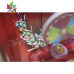 Grab Lollipop making machine redemption game+cheap lollipop vending Kids coin