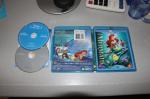 kids Blue ray The Little Mermaid Diamond Edition cartoon disney dvd Movie