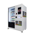 360W Cup Noodle Snack Food Vending Machine For Sale Ramen Vending Machine With