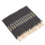 Sustainable Bamboo Wooden Chopsticks for Indoor and Outdoor Camping with Paper