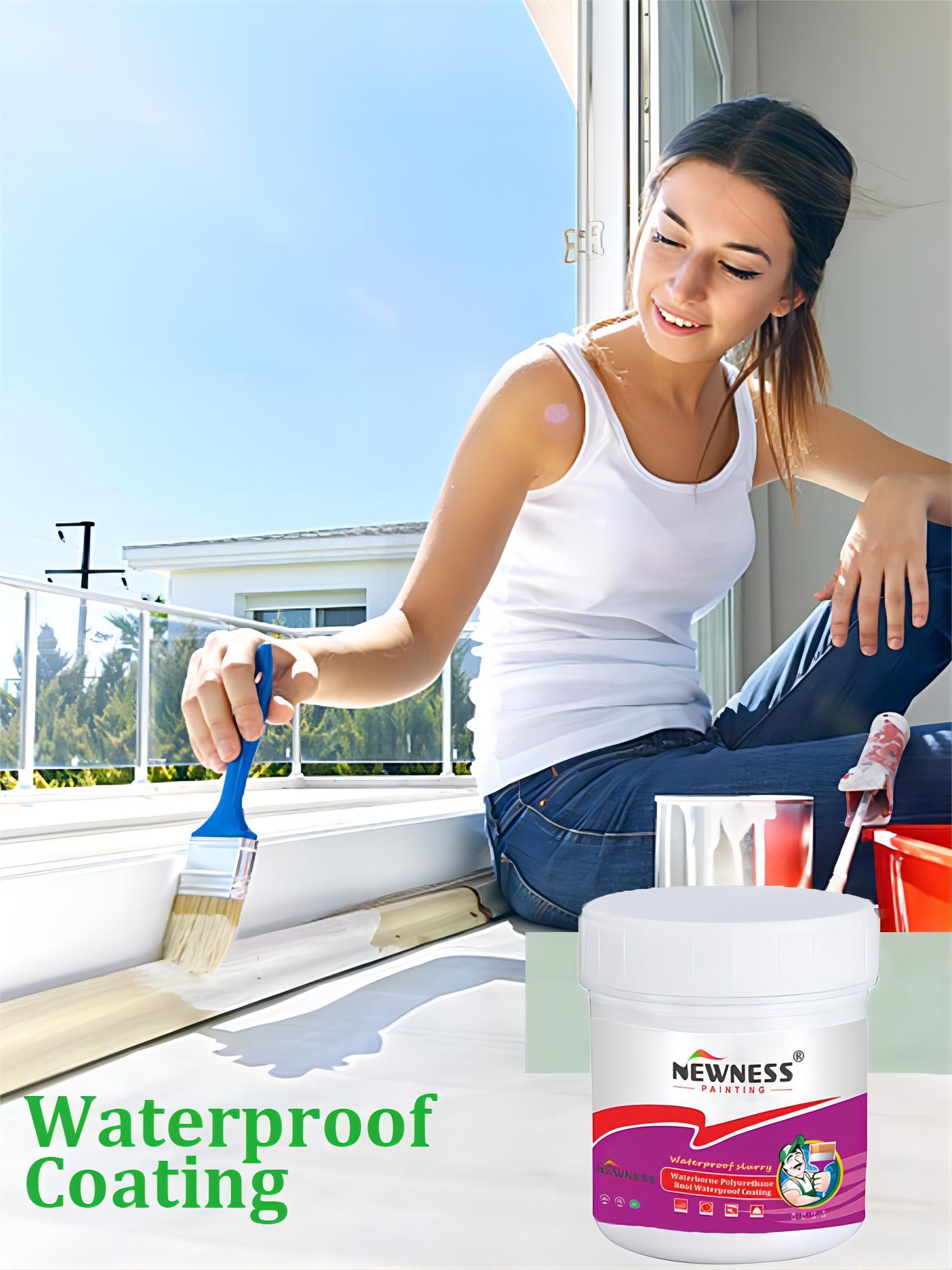 Custom Color Wall Paint High Hardness Acrylic Coating for Internal and External Walls