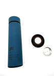 High Strength Rubber Thermos 380ml 680ml Skinny Soft Touch Surface