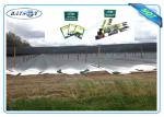Black or White Color Non Woven Landscape Fabric , 3% UV Polypropylene Non Woven