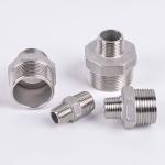 1/4''-4.0'' Sanitary Stainless Steel Male Hex Nipple Fitting for Casting
