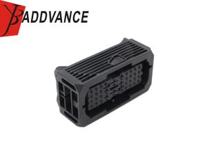 Quality Delphi 36 Pin Waterproof Automotive Connectors Black Female PBT wholesale