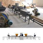 Canada Customized Euro Wood Sawdust Block Pallet Machine
