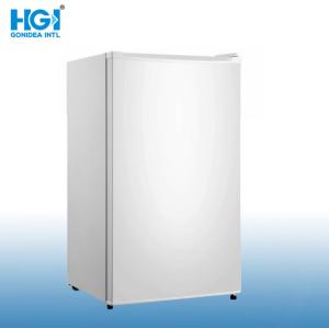 Quality Single Door 90L Small Refrigerator Defrost Home Hotel Use Upright Refrigerator Bc-90 wholesale