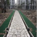 Height Green HDPE Plastic Planting Grass Paver Grid with CE/ISO9001/ISO14001