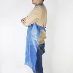Plastic Disposable Aprons For Patient / Healthcare Worker Protection
