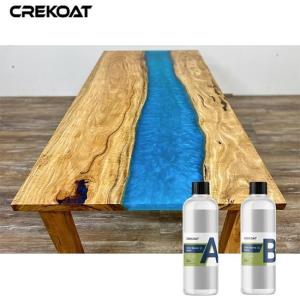 Quality River Tables Clear Epoxy Resin For Wood Tabletops Bars Artworks wholesale