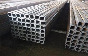 Quality 3x3 Galvanized Thick Wall Square Tube Cold Rolled EN10025 Q355B wholesale