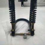 Black Hydraulic Shock Absorber for Smooth Transmission in Tricycle Motorcycle