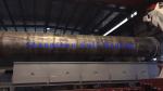 Antimicrobial Rotary Drum Dryer 10000kgs Drum Dryer For Sale