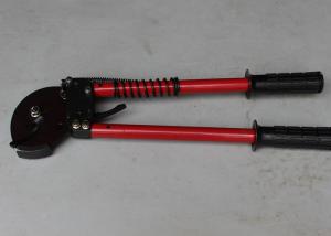 Quality Steel Basic Construction Tools / Ratchet Armoured Cable Cutter wholesale