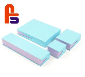Quality Original Design Duplex Board With Grey Back Materials Cardboard Gift Boxes wholesale