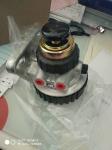 Excavator Diesel Fuel Filter Head , Oil Filter Head Steel Materials