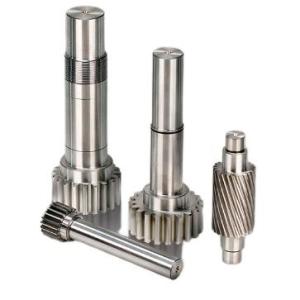 Quality Gleason Type Tooth Profile Oil Pump Gear Shaft for Precision Applications wholesale