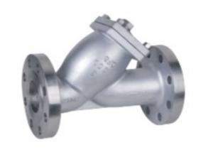 Quality ANSI Rustproof Cast Steel Y Type Strainer , 304 Stainless Steel Y Strainer Flanged wholesale