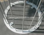 Powder Coated Steel Metal Tree Guards Protector For Garden Farm Fence
