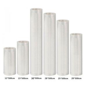 Quality Nylon Co Extrusion Vacuum Sealer Rolls , 0.18mm Food Saver Vacuum Bag Rolls wholesale
