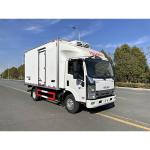 4X2 Commercial Refrigerated Truck Reefer Truck Refrigerator Van