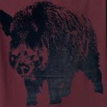Animal Printed Mens Trendy T Shirts Anti - Pilling Free Design Available