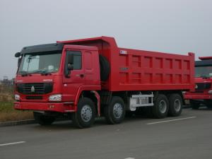 Quality sinotruk howo 8x4 truck load of 40ton sand dump truck wholesale