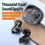 Transparent Mini In-Ear Sports Earphones for Running and Gaming 2 Hours Charging