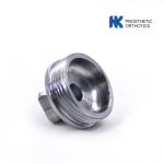 Stainless Steel Pediatric Prosthetic Pyramid Adapter ISO 13485