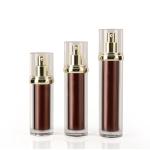 Lotion Frosted 40ml Capacity Airless Cosmetic Bottles