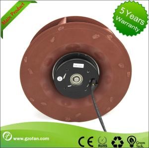 Quality Backward Inclined Industrial Blower Fans / DC Centrifugal Blower PA66 Material wholesale