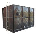 Modular Enamel Water Tank Thermal Sectional Panel Water Storage Container