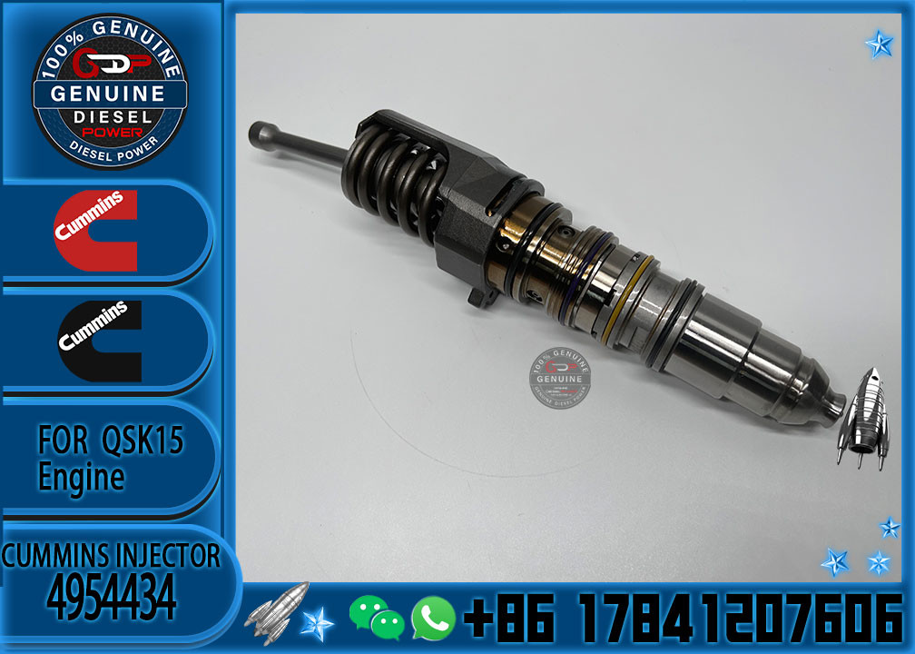 Good Quality Diesel Fuel Injector 4954434 For CUMMINS QSX15 ISX15 X15