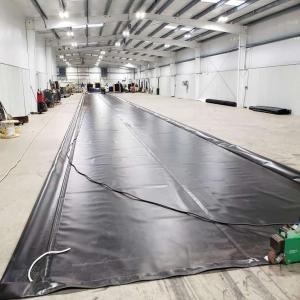 Quality Contemporary Design HDPE Geomembrane 1mm-2mm Thickness for Dam Landfill Mining Project wholesale