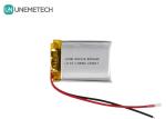 3.7V 800mAh Li Ion Polymer Battery 902536 Rechargeable Pouch Batterry For