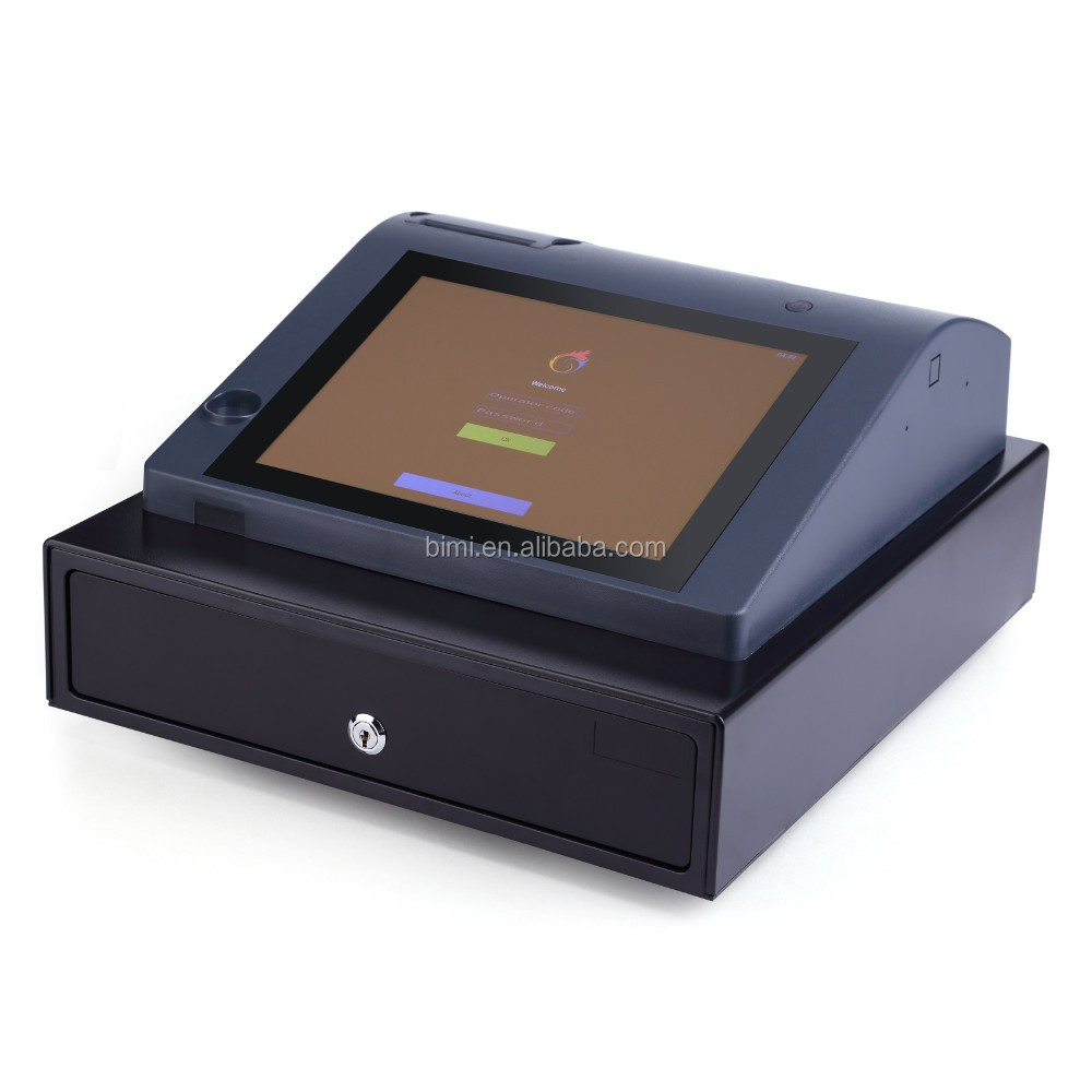 10.1 Inch Touch Screen Cash Register with Printer Software and WIFI Support ECR-0001