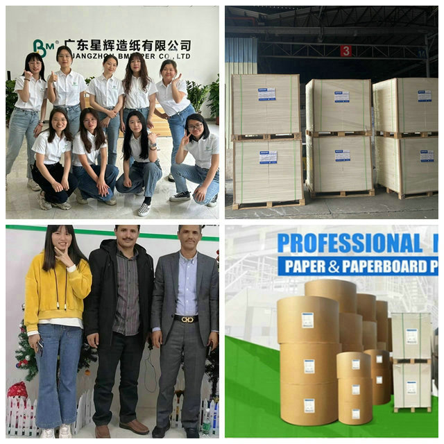 110gsm + 110gsm 2 layer Micro Corrugated Carton Paperboard For Cup Sleeve 600mm x 2000m
