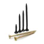 Black Bugle Head Chipboard Screw DIN 7982 Coarse Thread Drywall Screws for