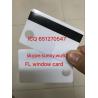 Buy cheap New plastic card ID window magnetic card from wholesalers