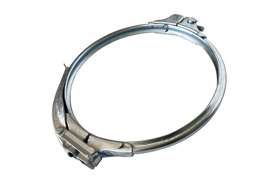 Airtight Quick Release Tubing Clamp Heavy Duty Pipe Clamps Connect Gaskets Connector