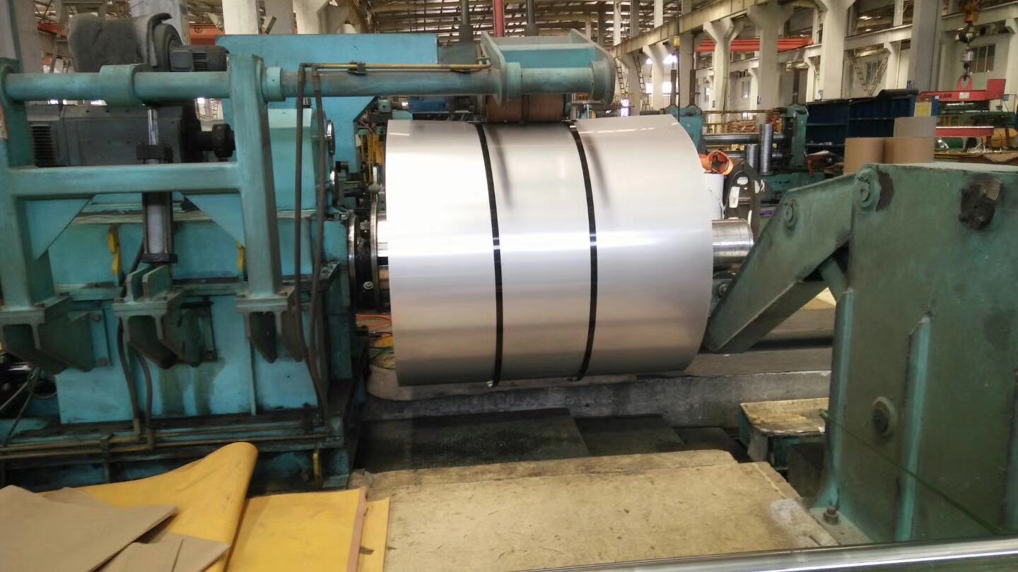 ISO9001 Welding Duplex Steel Coil BA Surface 316l 304 304L 304H