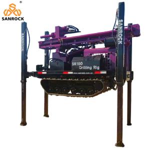 Quality 3800*1500*2200mm Deep Well Drilling Rig Machine for Agricultural Irrigation Wells wholesale