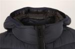 Casual Autumn Winter Hoodie Jacket 100% Polyester Warm Quilted Jacket