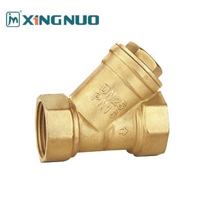1/2inch to 2"inch Brass Y Type Strainer valve with stainless steel filter Brass