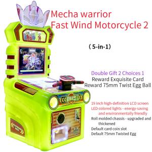 Quality Coin Management Mech Warrior Speed Motorcycle Arcade Style Racing Games wholesale