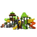Professional Kids Custom Playground Slide Galvanized Pipe Outdoor Plastic