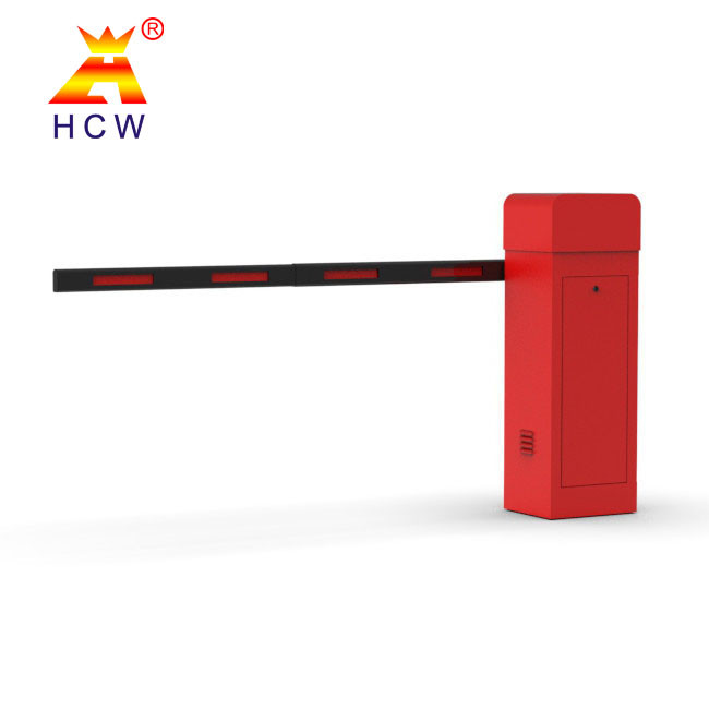 1s/3s/6s Adjustable speed remote control barrier gate toll gate barrier DC100W