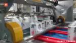 Dual Channel Heat Automatic Shrink Packaging Machine For Plastic Bottle Wrapping