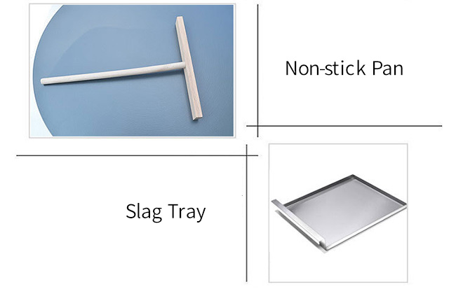 Non Stick Pancake Pan Griddle Snack Food Processing Equipment / Single Plate Gas Crepe Machine